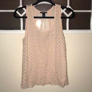 Peach tank top